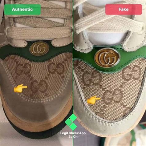 real fake gucci shoes|authentic gucci shoes serial number.